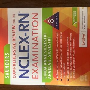 NCLEX-RN Examination Review Book - Multicolor